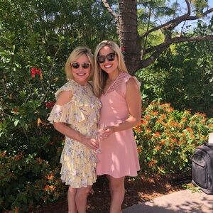 Sandro knee length A line dress